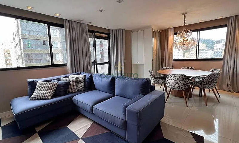 Apartamento Com 3 Qu...