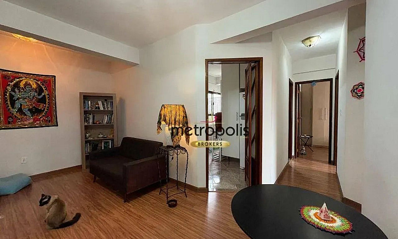 Apartamento Com 3 Do...