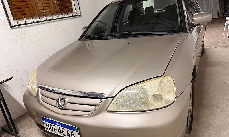 Honda Civic Sedan Lx...