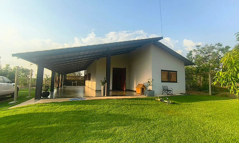 Casa Com Terreno De ...