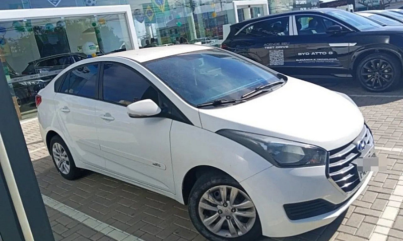Hyundai Hb20S C.styl...