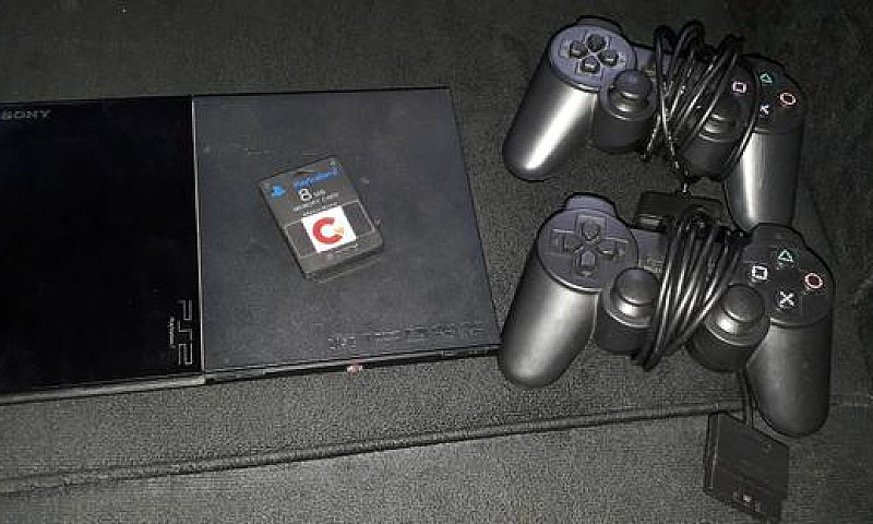 Vendo Playstation 2...