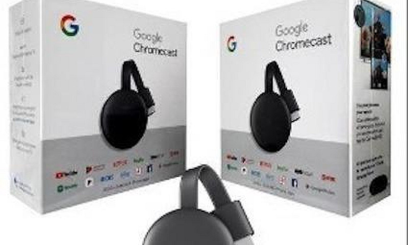 Chromecast 3º Geraçã...