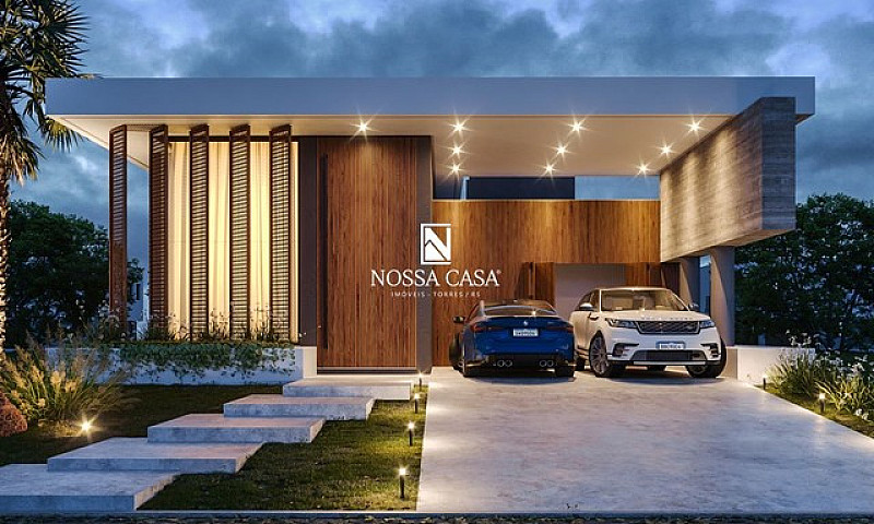 Casa Com 3 Suítes Em...