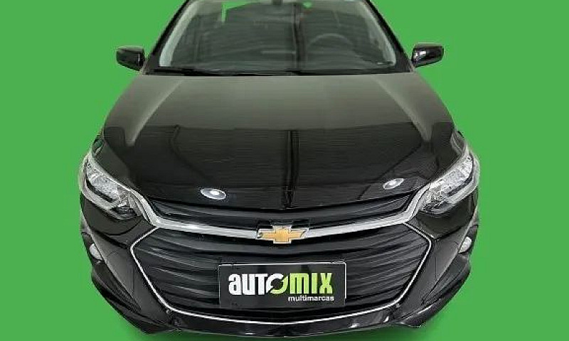 Chevrolet Onix Hatch...