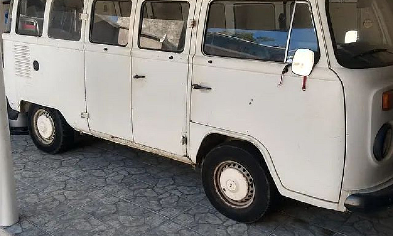 Kombi Ano 1986...