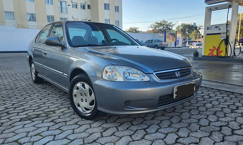Honda Civic Sedan Lx...