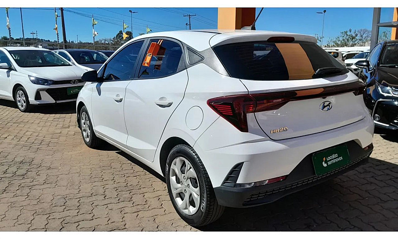 Hyundai Hb20 Sense 1...