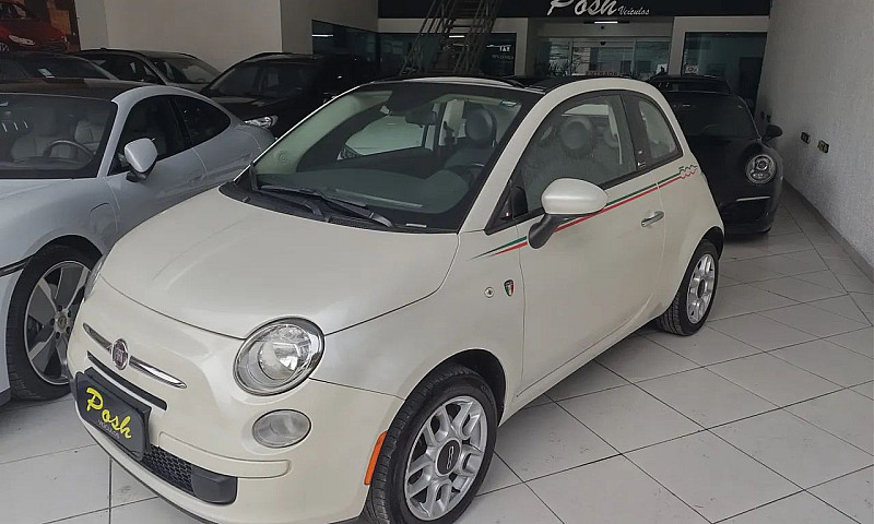 Fiat 500 Cabrio Dual...