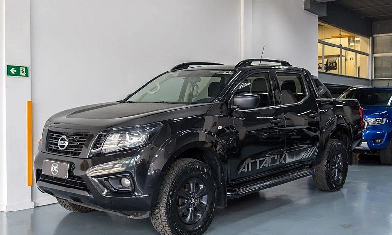 Nissan Frontier Atta...