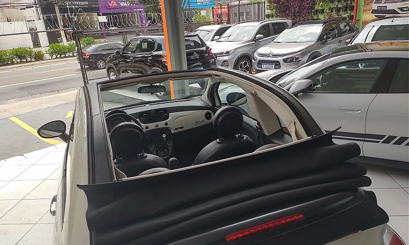 Fiat 500 Cabrio Dual...