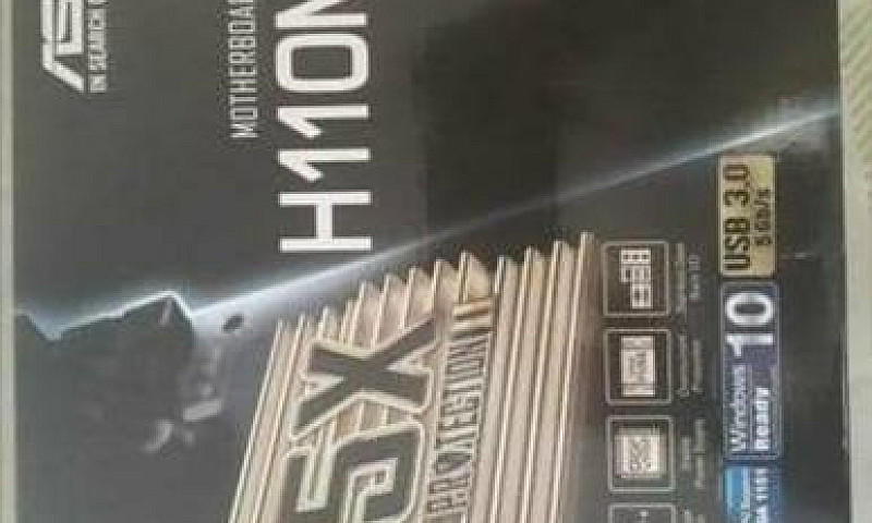 Placa Mae H110M-K...