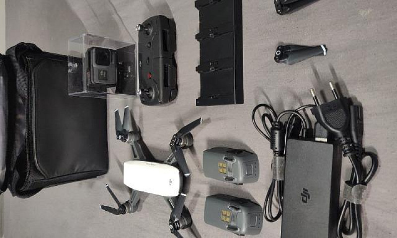 Kit Drone Dji Spark ...
