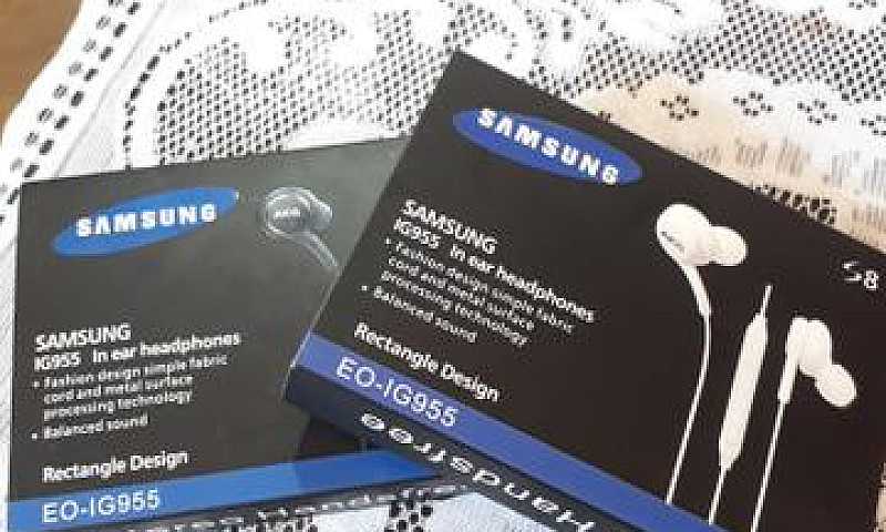 Fone Samsung...