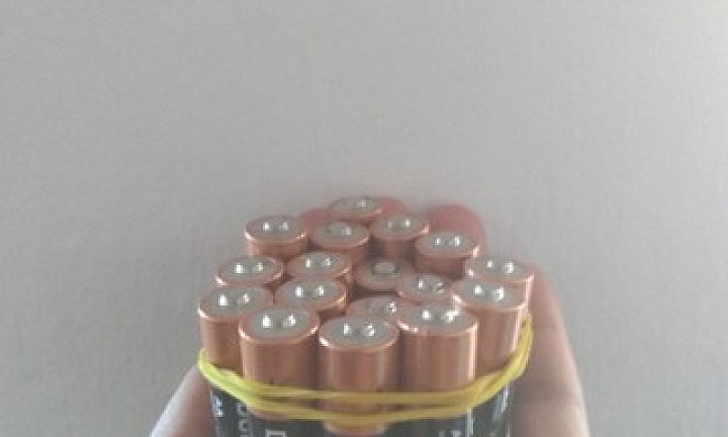 Pilhas Duracell Aa...