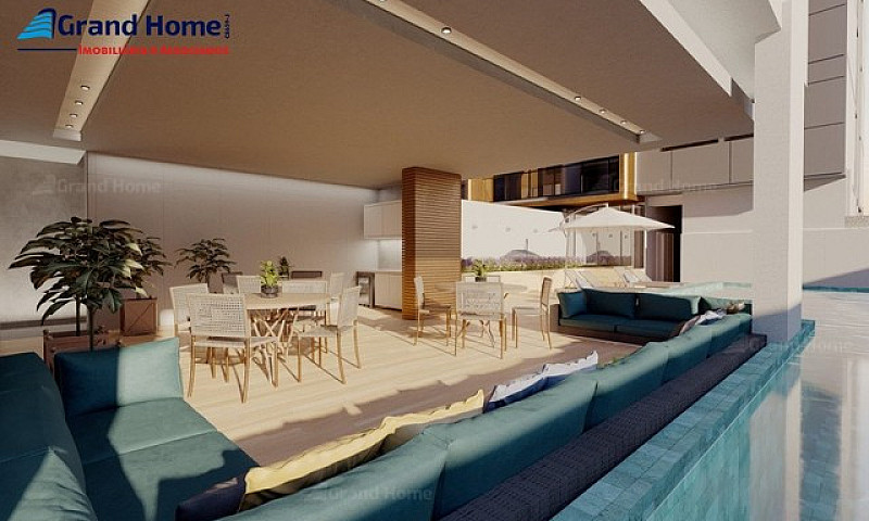 Apartamento 3 Quarto...
