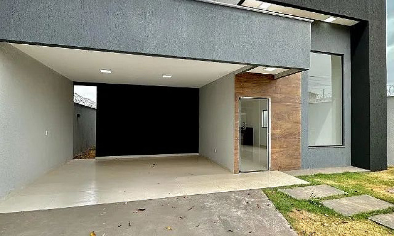 Casa 3 Quartos Resid...