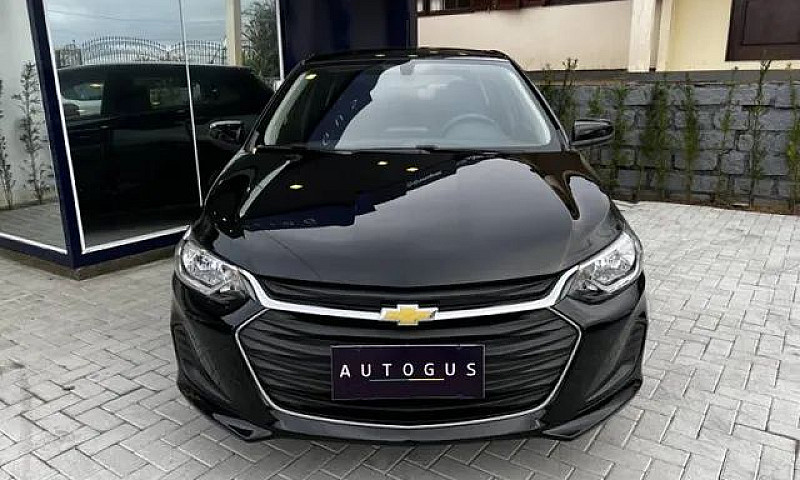Chevrolet Onix Hatch...