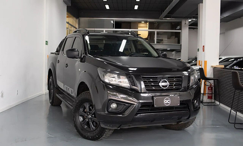 Nissan Frontier Atta...