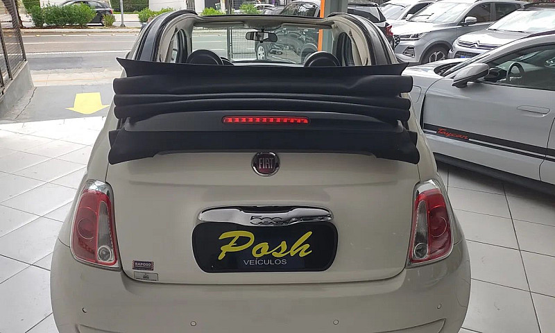 Fiat 500 Cabrio Dual...
