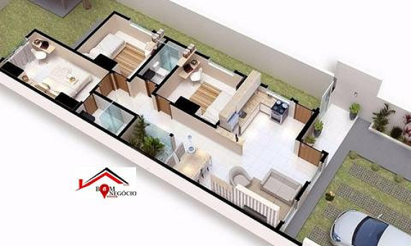 Casas Na Planta Em À...