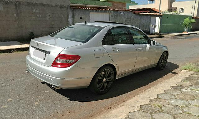 Mercedes C280 2009 3...