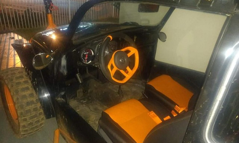 Fusca Gaiola Motor A...