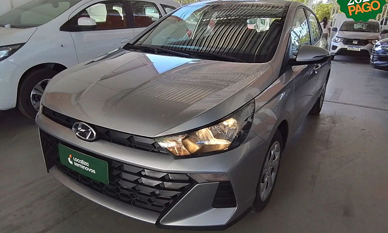 Hyundai Hb20 Comfort...