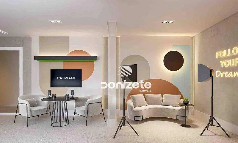 Apartamento Com 3 Do...