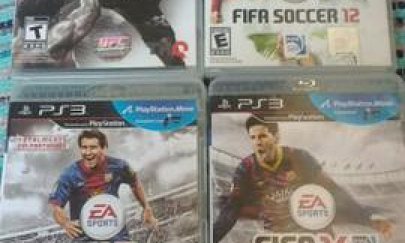 Jogos De Ps3...