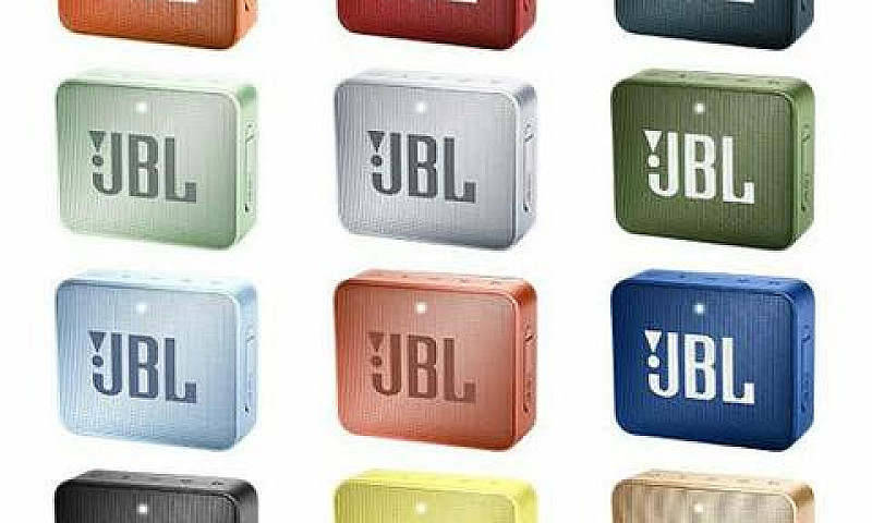 Caixa De Som Jbl Go2...