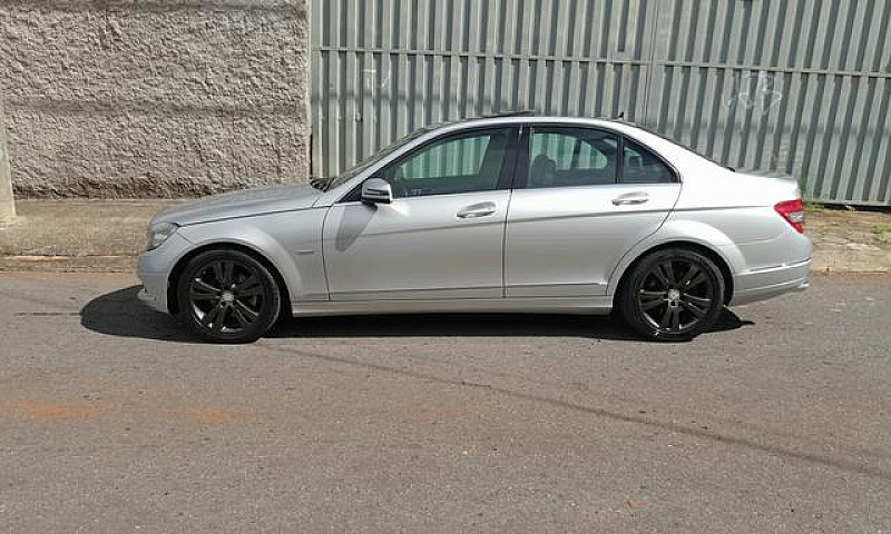 Mercedes C280 2009 3...