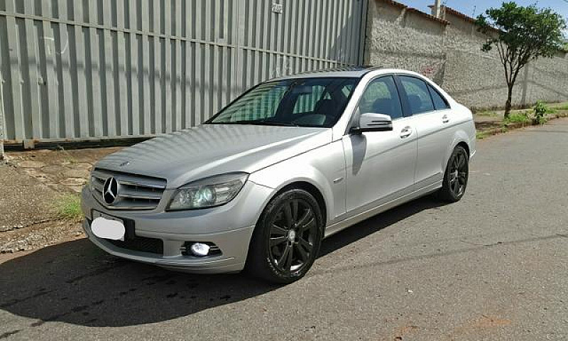 Mercedes C280 2009 3...