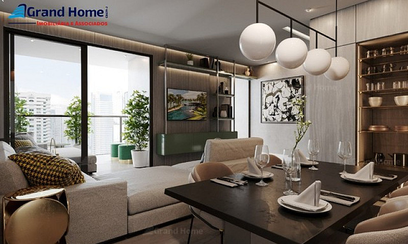 Apartamento 3 Quarto...