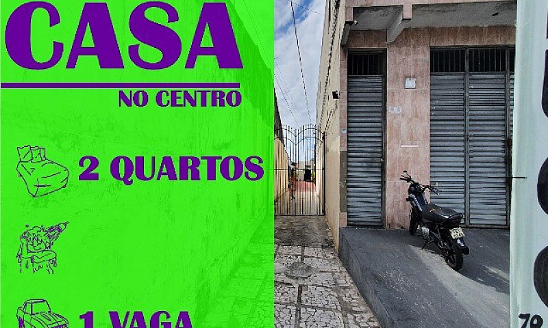 Casa No Centro...