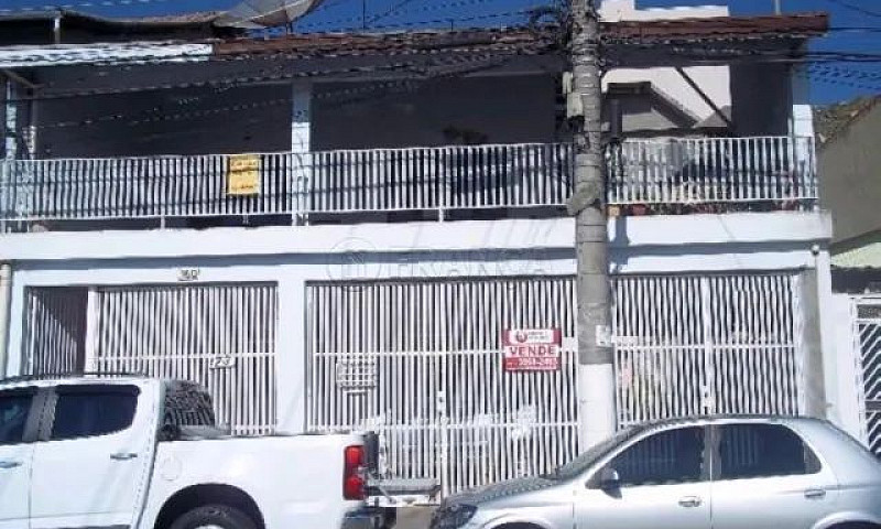 Casa Sobrado Em Jaca...
