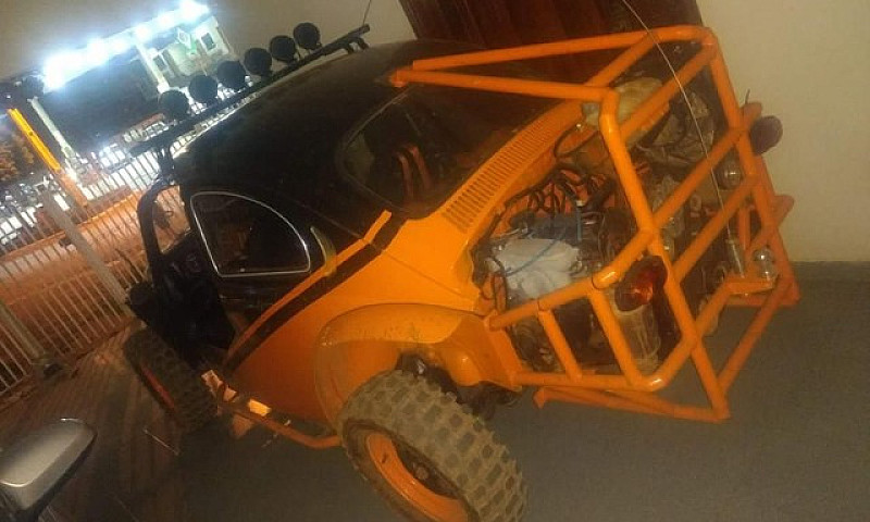 Fusca Gaiola Motor A...