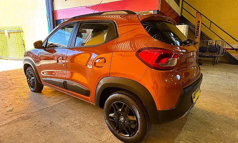 Renault Kwid Outside...