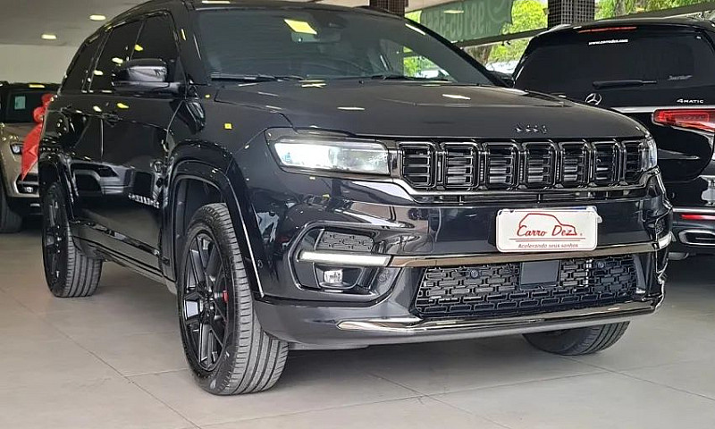 Jeep Commander Black...