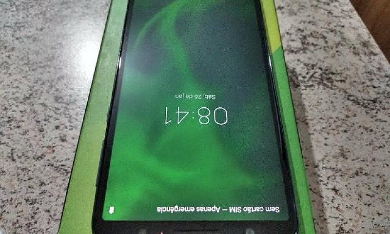 Moto G6 Sem Marcas D...