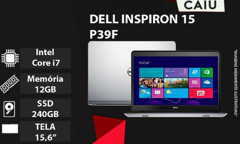 Notebook Dell Inspir...