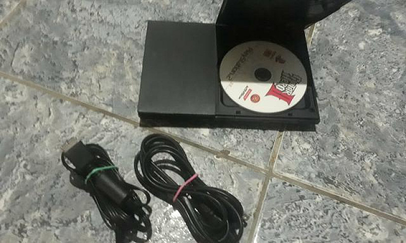 Ps2 Pego Dvd Ou Conv...
