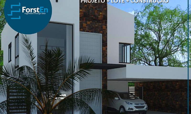 Sua Casa Com Projeto...