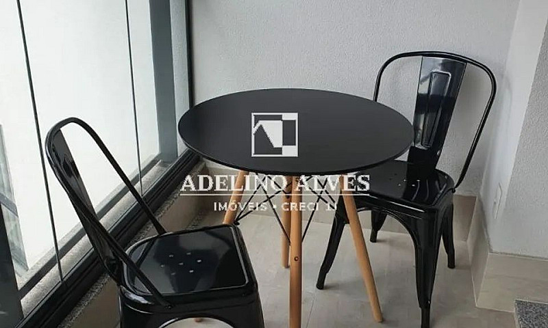Alugo Mobiliado 42M2...
