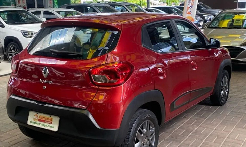 Renault Kwid  Outsid...