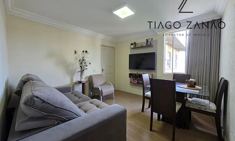 Apartamento De 3 Qua...