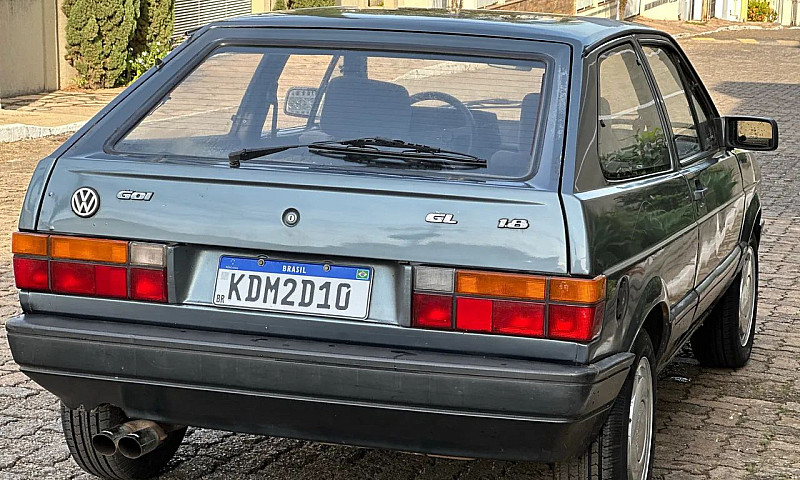 Volkswagen Gol Geraç...