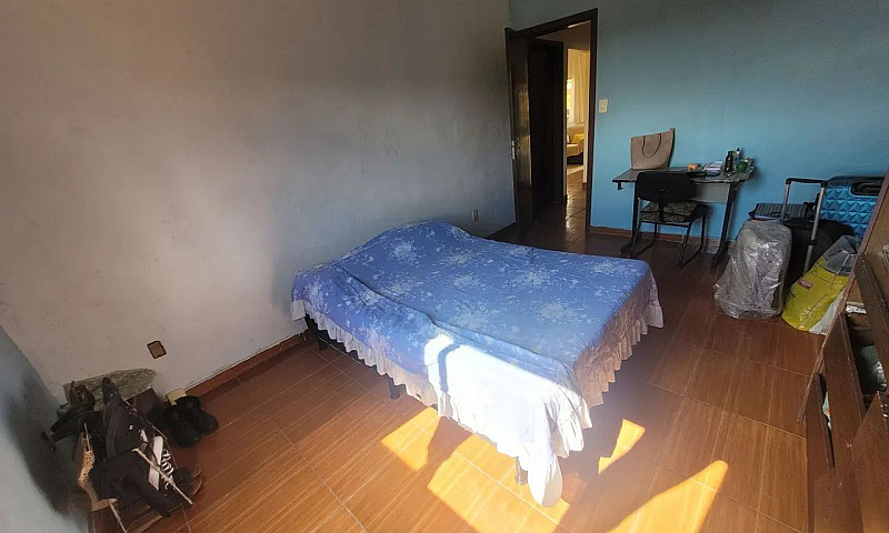 Casa Ampla No Bairro...