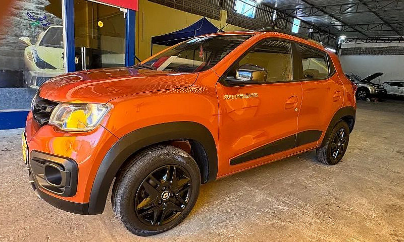 Renault Kwid Outside...