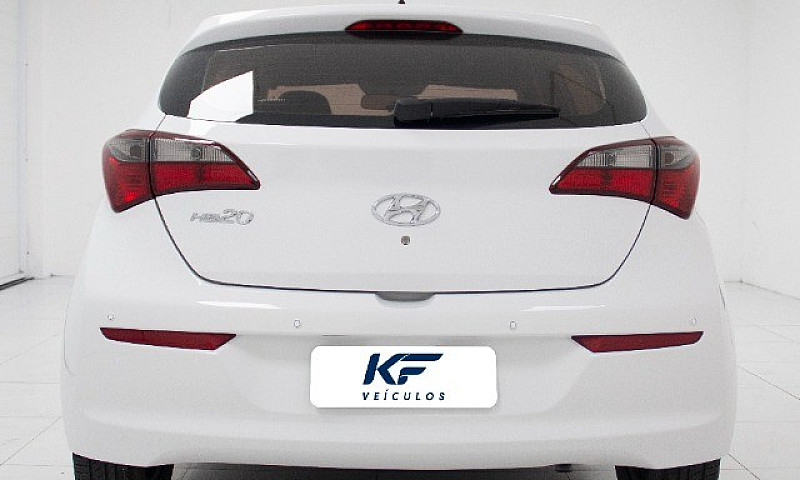Hyundai Hb20 1.0 Uni...